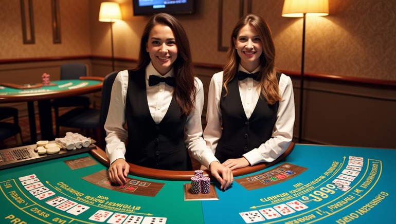 O LEGAL777LG Live Casino lança promoções regularmente